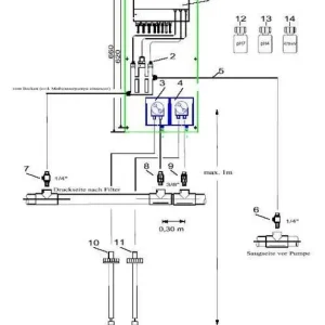 Prominent Sonde Chlormesszelle CLE 4.1 Schneller Versand