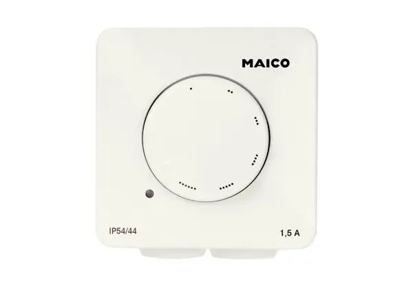 Maico Drehzahlsteller STX 1,5 für Dampfbadlüfter Begrenztes Angebot