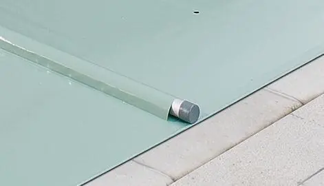 Letzte Chance Bieri Entsorgung einer alten Rollschutz - Abdeckung bei Neumontage