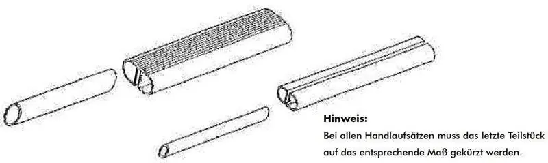 Ersatzteil MTH Verbindungsstift zu Bodenprofil (1 Paar) Wochenendangebot