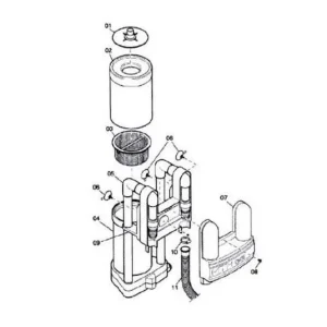Ersatzteil MTH Abstandshalter 40 mm IS 12 Preisreduziert