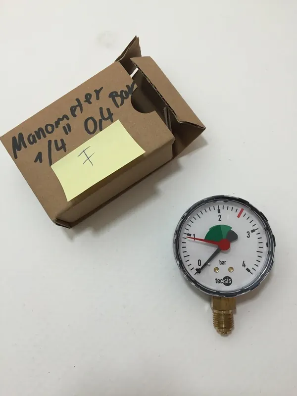 Online Kaufen Manometer-Set kompl. 1/8" für Luxus + Comfort