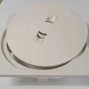 Astral Skimmerdeckel quadratisch Rahmen 247 mm x 247 mm Skimmer 17.5 Billig