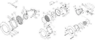 Lahme-Ersatzglas 175 x 4 mm für Halogen Scheinwerfer Letzte Chance