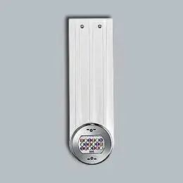 Wibre POW-LED Einhänge Scheinwerfer RGB Farbwechsel 24 x 1 w 350 mA 24 V-DC Bestseller