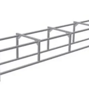 Knallerangebot Bieri Sitz- und Liegebank Rahmenkonstruktion Quadro V4A