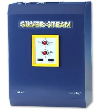 Preisreduziert OSF Dampfbadgenerator Silver-Steam Standard mit Internetanschluss
