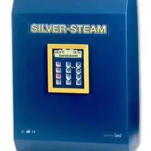Expressversand OSF Dampfbadgenerator Silver-Steam Luxus mit Internetanschluss
