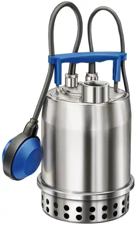 Abverkauf Speck Tauchpumpe Edelstahl TOP 71 Ausführung WS 230 V mit Schwimmerschalter