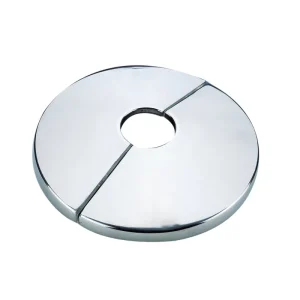 Astral Abdeckrosette 63mm poliert für Glockendusche und Schwalldusche Boa Sonderaktion