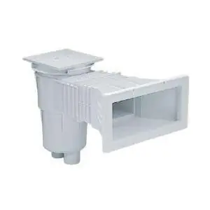 Astral Breitmaulskimmer ABS verlängert 17.5 für Beton-/Fliesenbecken Einbaumaß 535 mm Expressversand