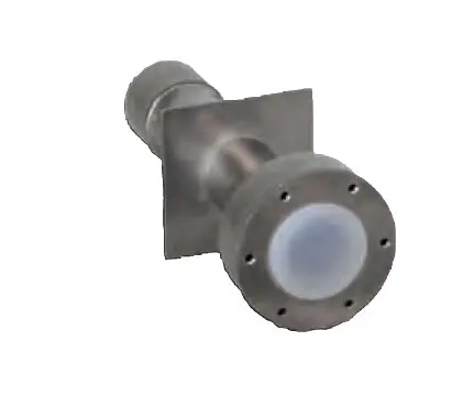 Meistverkauft Wanddurchführung Länge 240 mm 1½” IG Edelstahl V4A