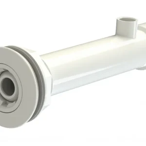 Wochenendangebot Hydromassagedüse-Kit für Folienbecken 275 mm Weiß