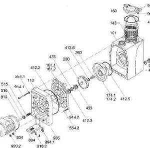 Speck Motorschutzschalter 3 A für Pumpe BADU 40/70 WE Markenprodukt