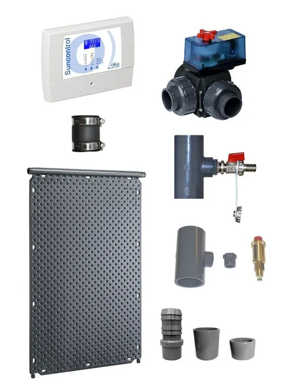 Aktion OKU 32 Solarabsorber Set bis 32 m² Wasseroberfläche Saisonangebot