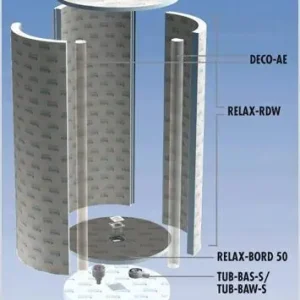 LUX Elements RELAX-KIT RDM Montagezubehör für RELAX-RD mit RELAX-BORD 50 Jetzt Bestellen