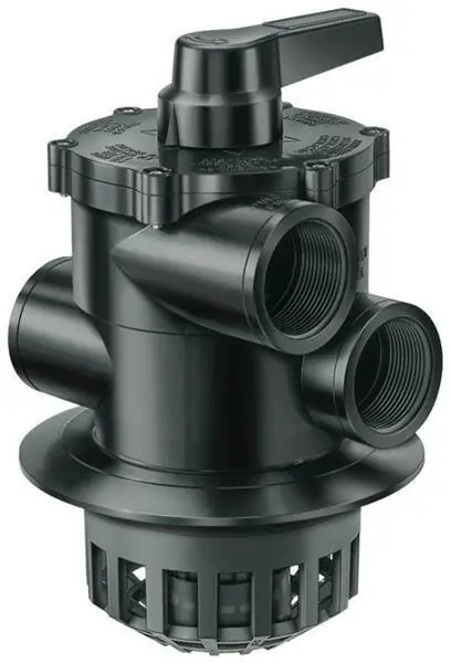 Top-Preis Speck Rückspülarmatur BADUMAT T 40-1 6 Wege Mehrwegeventil 177 mm
