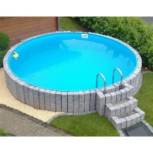 MTH Sunny Pool Rund-Schwimmbecken Höhe 1,35 m Folie 0,8 Sale