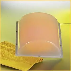 Eliga Sauna-LED-Farbleuchte länglich mit programmierter Farbe/Zeit Top-Angebot