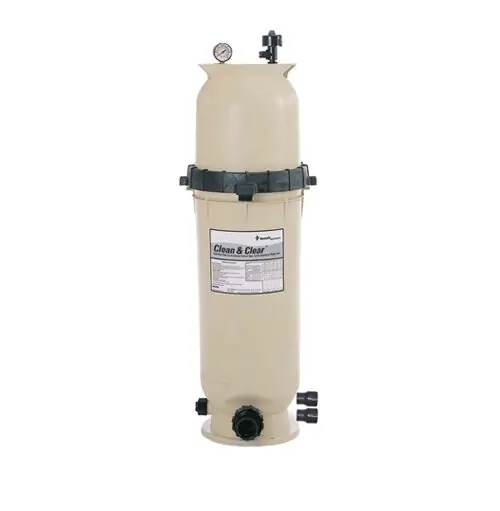 Zertifiziert CLEAN & CLEAR Kartuschenfilter Filterfläche 4,7 m² Filterleistung 5,7 m³/h Höhe 457 mm