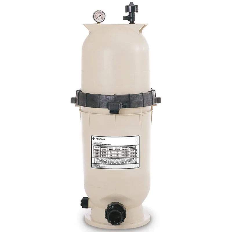 Neu Im Sortiment CLEAN & CLEAR Kartuschenfilter Filterfläche 9,3 m², Filterleistung 11,4 m³/h, Höhe 838 mm