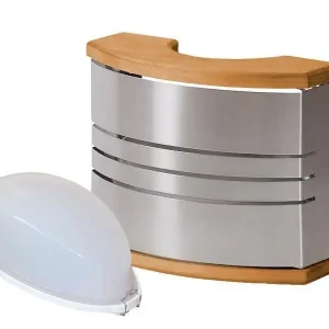 Harvia Saunabeleuchtung Edelstahl inkl Lampe Günstig