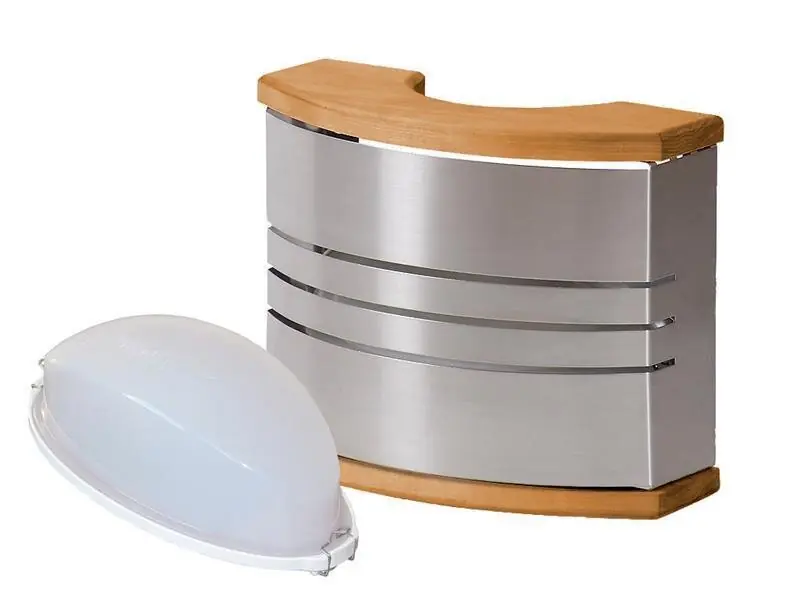 Harvia Saunabeleuchtung Edelstahl inkl Lampe Günstig