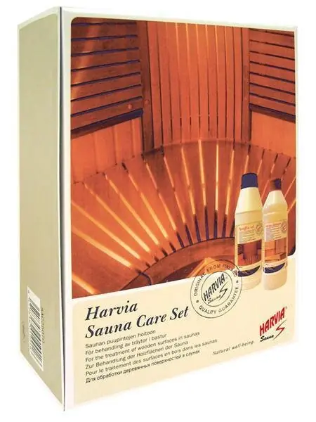 Sichere Zahlung Harvia Sauna Reinigungsset