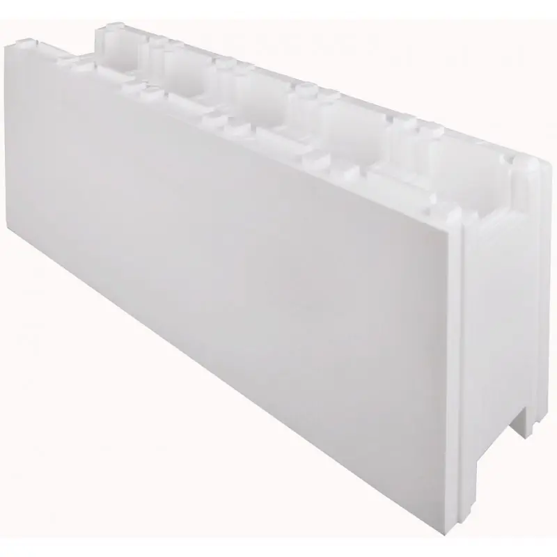 Neuheit Schwimmbad Polystyrol Systembaustein EPS 40 (125x25x50 cm) BALI-BIG BLOCK