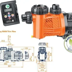 Speck Badu Eco Flow Filterpumpe Sale