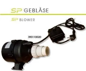 Whirlpool SP Gebläse 550W 230V/50/60Hz Angebot