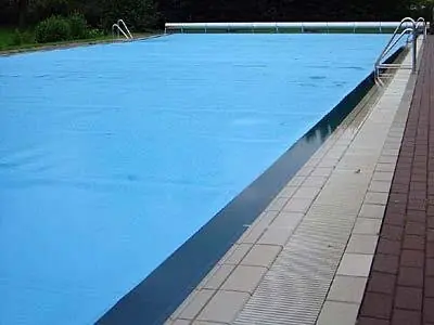 Beliebt swim roll Thermofolie Abdeckung