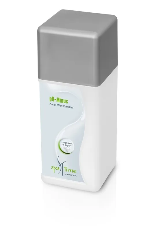 Zertifiziert Bayrol SpaTime pH Minus 1,5 kg
