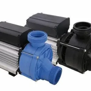 Sonderangebot Massagepumpe HA 350 0.55 kW schwarz selbstentleerend 220-240V 50Hz Whirlpool Pumpe pneumatic