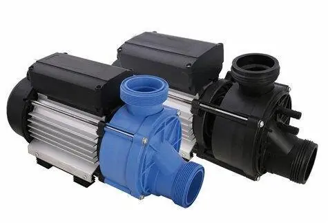 Sonderangebot Massagepumpe HA 350 0.55 kW schwarz selbstentleerend 220-240V 50Hz Whirlpool Pumpe pneumatic