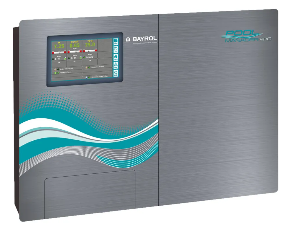 Neue Ware Bayrol PoolManager Pro - ph/Chlor Dosieranlage