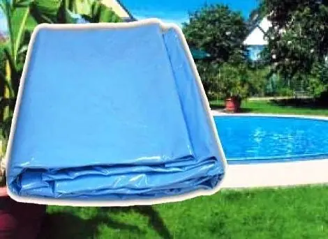 Direktkauf Ersatz Schwimmbadfolie Rundbecken d 360 cm Stärke 0,22 mm Höhe 90 cm überlappend