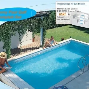 MTH Sunny Pool Golf Salzwasser Komplett-Set Top-Angebot