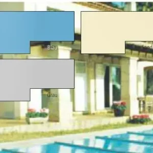 Nur Heute WALU Pool Ausschnitt für die Treppe oder Filterblock