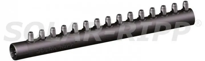 Sale SOLAR-RIPP ® Verteiler 50mm offen / geschlossen 50 cm 90° außen