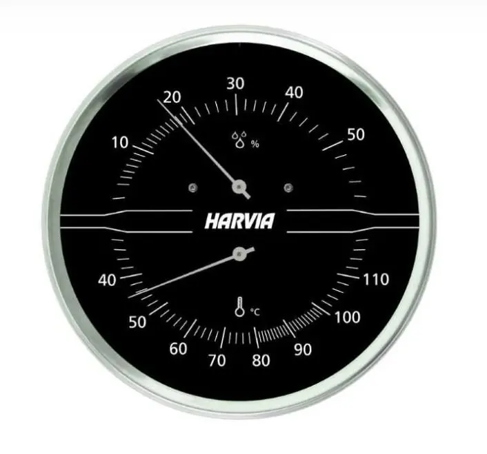 Super-Preis Harvia Thermo-Hygrometer | A-210-THS