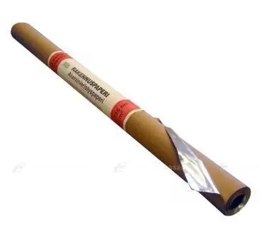 Begrenztes Angebot Harvia Aluminium Papier für Saunen 1,25 m / 30 m²