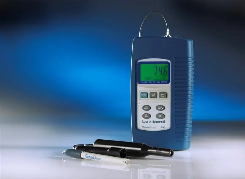 Neue Kollektion Lovibond SensoDirect 150 hochwertiges Multi-Parameter-Handmeßgerät zur Bestimmung pH / Leitfähigkeit / Sauerstoff / Temperatur