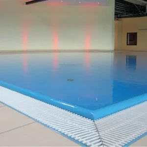Rabatt Bali-Rechteckbecken - Schwimmbecken mit Überlaufrinne