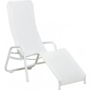 Sichere Zahlung Finnsa Bermuda Liege D65 Weiß