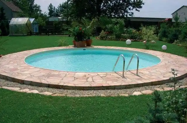 Future Pool Rundschwimmbecken Fun Höhe 120 cm Folie sand 0,8 mm Handlauf sand Letzte Chance