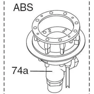 Preisreduziert UWE VIVA Rohbauteil ABS