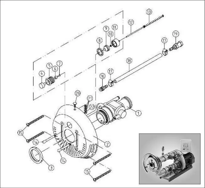 Linsensenkschrauben DIN 964 V4A M 8 x 100 für Taifun-Jet-Anlage Highlight