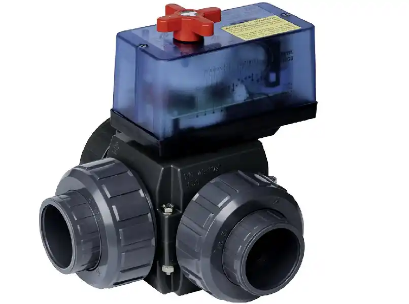 Neu Im Sortiment Praher 3-Wege Kugelhahn S4 SOLAR IND 12-24 V AC/DC 50-60hz Ø 50 mm T-Kugel