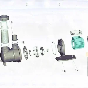 Online Kaufen Saugsieb für Schwimmbadpumpe Fasatech SPS